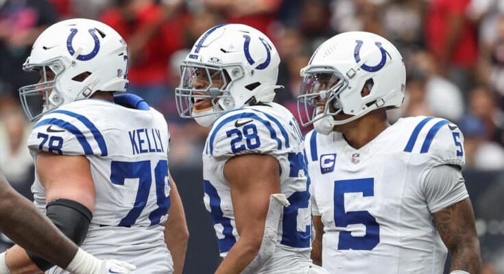 Hogyan lehet fogadni a Colts -on 2025 -ben: A Super Bowl esélye, Win Total, kiegészítők, a Párizs legjobb kifejezése Indianapolis számára
