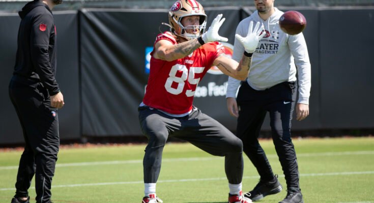 George Kittle felesége, Claire Kittle nem ért egyet Madden feljegyzésével