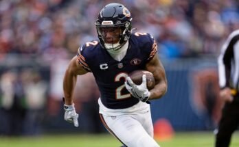 Fantasy labdarúgó -osztályok 2025: Ugyanazon fejlett NFL -modell alvói, amelyek James Cook hatalmas évének hívták