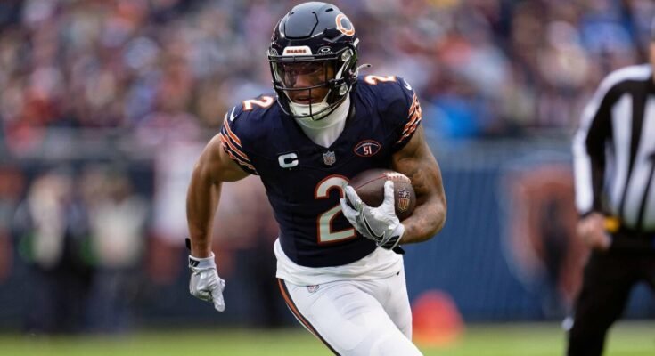 Fantasy labdarúgó -osztályok 2025: Ugyanazon fejlett NFL -modell alvói, amelyek James Cook hatalmas évének hívták