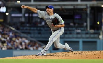 Toronto Blue Jays, Max Scherzer, pénteken a második fordulóban.