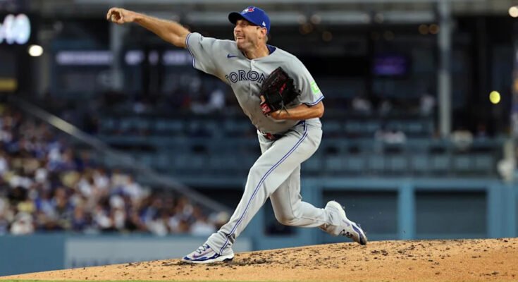 Toronto Blue Jays, Max Scherzer, pénteken a második fordulóban.