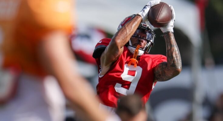 Hogyan alakulnak a Buccaneers WR asztal a táborban, Mike Evans időtlen és a toborzó Emeka Egbuka és még sok más
