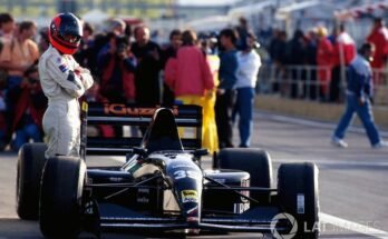 Perry McCarthy, Andrea Moda S921 Judd