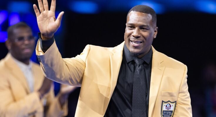 Antonio Gates -t a hivatásos labdarúgás híres templomában vezették be: A szűk vége még az egyetemi labdarúgást sem játszotta