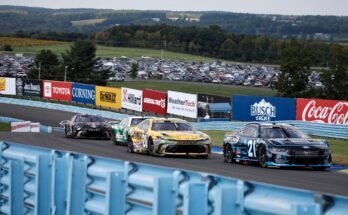 NASCAR a Watkins Glen -ben: Hol lehet nézni, élőben közvetíteni, igazítani, úgy dönt, hogy nyeri a bowlingot