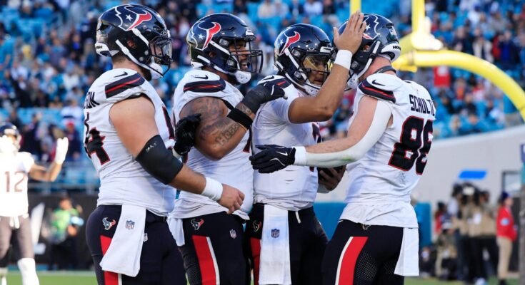Hogyan fogadhatunk a texasiakra 2025 -ben: A Super Bowl esélye, Win Total, kiegészítők, a legjobb párizsi épület Houston számára