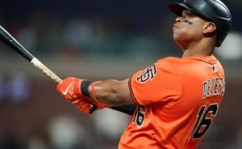 MLB pontszámok: Rafael Devers, az óriások az 5-0-os győzelem kezdetén ugrálnak a nemzeti bajnokságon