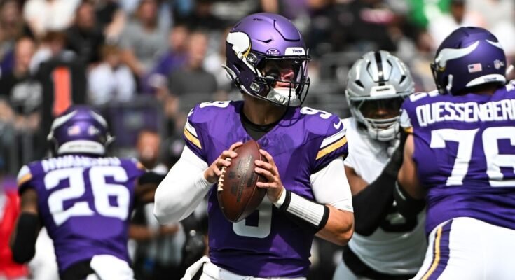 Fantasy labdarúgó -osztályok 2025: Brewout by Proven NFL modell, amely a Jayden Daniels nagyszerű szezonját szögezte be
