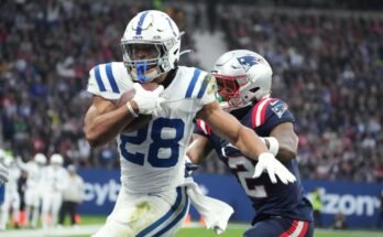 Fantasy labdarúgó -osztályok 2025: Az NFL Model bys bys byls, amely előrejelzi a Raheem -Toster lassú évét