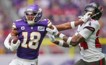 Ingyenes 2025 NFL Parrit válogatások, előrejelzések: Visszacsomagolók, Justin Jefferson, Caleb Williams az NFC North Bets -ben