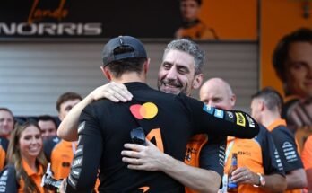 Lando Norris, McLaren, Andrea Stella, McLaren