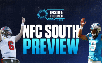 NFC South Best fogadások 2025: Mayfield pékség támogatási modellje és Buccaneers, az új Saints áttekinti a teljes győzelmet.