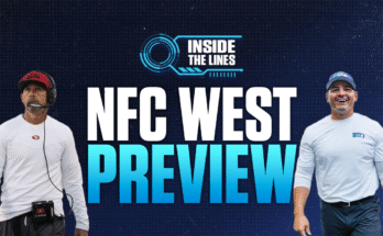 NFC West legjobb fogadások 2025: Christian McCaffrey és 49ers rossz tét, a Seahawks áttekinti a Total, a Rams küzdelmét
