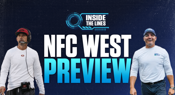 NFC West legjobb fogadások 2025: Christian McCaffrey és 49ers rossz tét, a Seahawks áttekinti a Total, a Rams küzdelmét