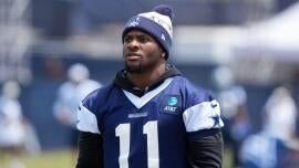 Micah Parsons, cowboyok a zsákutcában szerződéses meghosszabbítás tárgyalásaiban