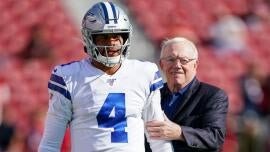 Cowboys Dak Prescott hangsúlyozza, hogy Jerry Jones felhívja Micah Parsons, a Parson Agent
