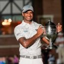 Cameron Young a PGA Tour Wyndham bajnokságának tetején marad