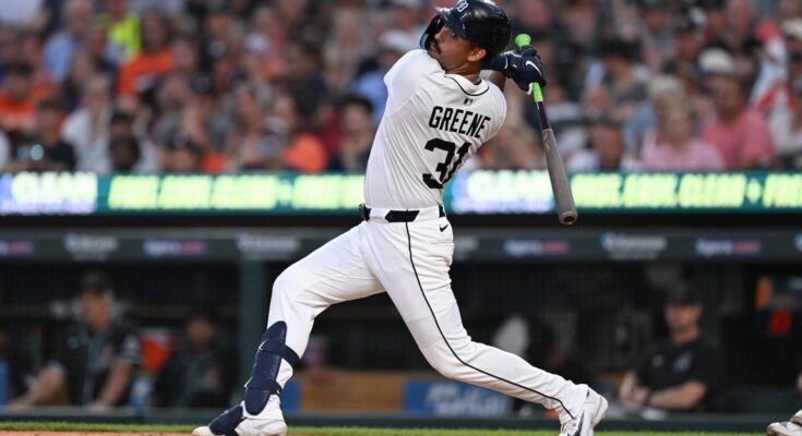 Ingyenes MLB lejátszó kiegészítők, dimenzió augusztus 2 -ig: Használjon Victor Scottot, Kodai Senga -t és Riley Greene -t az MLB kiegészítőkben szombaton