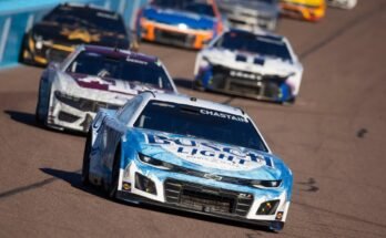 NASCAR az Iowa előrejelzései, mérete, vonalak: 2025 Iowa Corn 350 számítógépes modell, amelynek 26 nyertesnek hívták