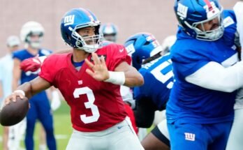 Óriások vs. Bills előrejelzése: Ingyenes szakértők választása az NFL szezon előtti héten