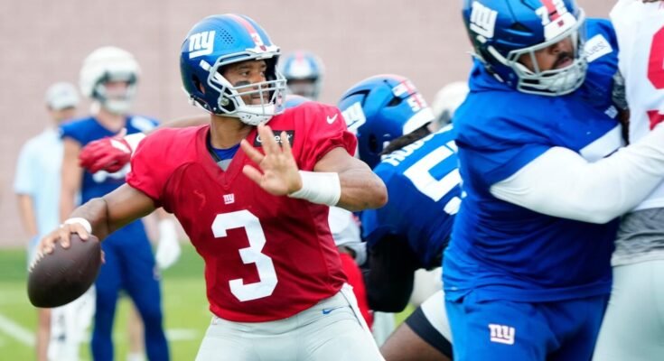 Óriások vs. Bills előrejelzése: Ingyenes szakértők választása az NFL szezon előtti héten