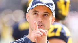 Connor Szenvák visszatartják a Michigan jeleinek lopásának vádját, ezúttal az egykori Ohio állam volt csillagában