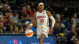Brittney Sykes Kereskedelmi osztályok: Vihar a védelmi prime megközelítését vizsgálva a misztikusok továbbra is a jövőre épülnek