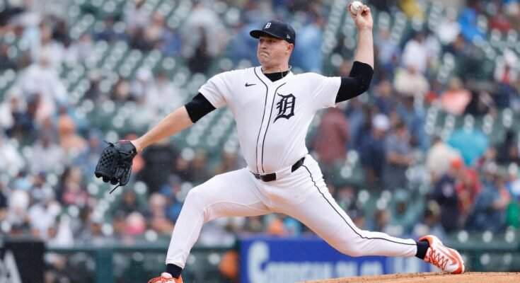 Ingyenes MLB olvasói kiegészítők, augusztus 8 -os mérete: Használja a Tarik Skubal -t és Nick Kurtz -t az MLB kiegészítőkben pénteken