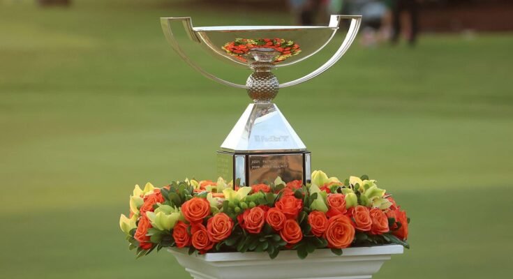 2025 FedEx Cup Nouges, naptár, PGA túra, kézitáska, ezüst ára a FedEx Cup selejtezők számára
