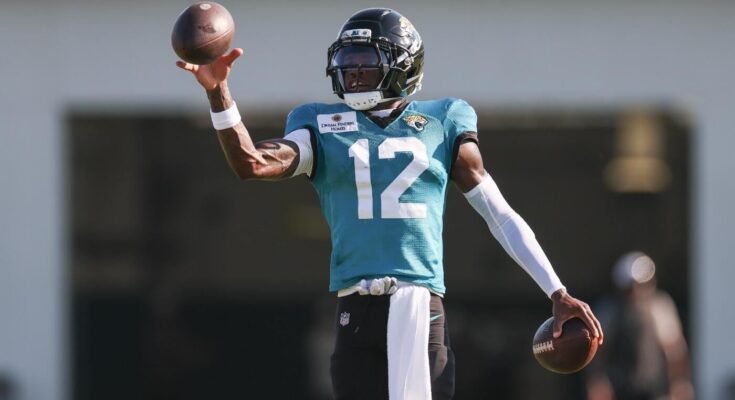 Fantasy labdarúgó rangsor 2025: Menekülés az NFL modelltől, amely a Jayden Daniels dinamikus szezonját szögezte be