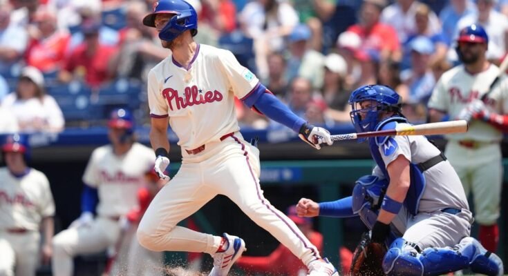 Phillies vs Rangers előrejelzés, dimenziók, kiegészítők, legjobb fogadások: 2025 MLB ingyenes augusztus 9 -én, szombaton