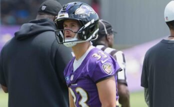 Ravens edzőtábor notebook: Az új Kicker Tyler hurok John Harbaugh „A +++” -t kap a stadion első tesztjében