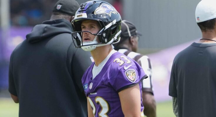 Ravens edzőtábor notebook: Az új Kicker Tyler hurok John Harbaugh „A +++” -t kap a stadion első tesztjében