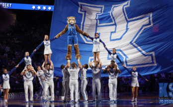 Seth McGowan at Kentucky Football Fall Camp, via Jacob Noger, UK Football