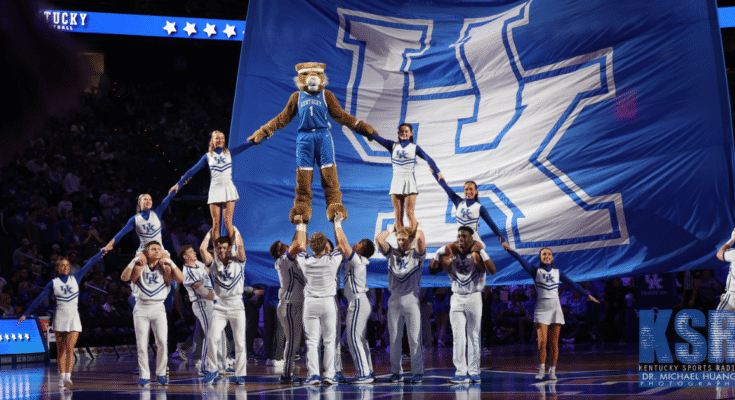 Seth McGowan at Kentucky Football Fall Camp, via Jacob Noger, UK Football