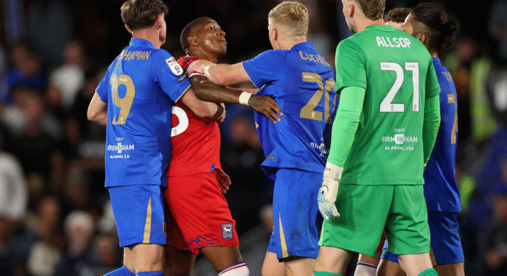 A Birmingham City újonnan előléptetett megmutatja, miért van kilátásuk az első bajnokságról 1-1-es sorsoláson az Ipswich Town-nál