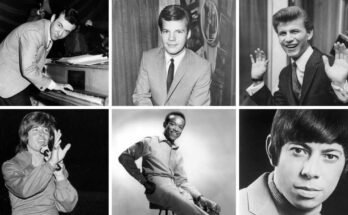 Az 1960 -as években Bobby nevei mindenütt voltak. A bal felső óránkénti irányban: Bobby Darin, Bobby Vee, Bobby Rydell, Bobby Goldsboro, Bobby Womack, Bobby Sherman