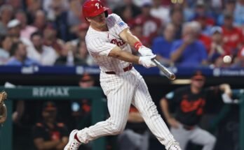 Phillies a Rangers előrejelzésén: minősítések, szakértők választása, indító indulói, párizsi trendek és statisztikák augusztus 8 -án