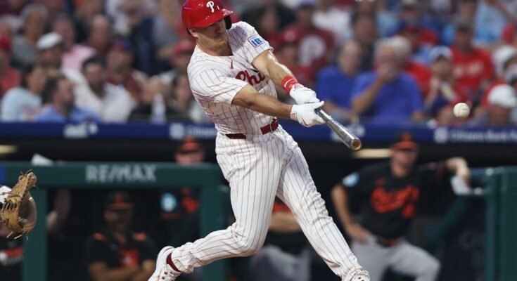 Phillies a Rangers előrejelzésén: minősítések, szakértők választása, indító indulói, párizsi trendek és statisztikák augusztus 8 -án