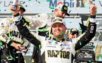 William Byron győzelme az Iowa -ban szükséges lendületet ad a csapatának