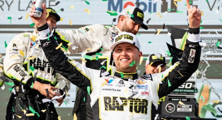 William Byron győzelme az Iowa -ban szükséges lendületet ad a csapatának