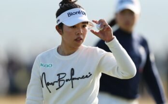 Miyu Yamashita ragaszkodik ahhoz, hogy az AIG Women's Open -hez vezetjen; Charley Hull Három hátsó