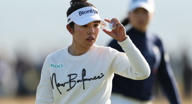 Miyu Yamashita ragaszkodik ahhoz, hogy az AIG Women's Open -hez vezetjen; Charley Hull Három hátsó