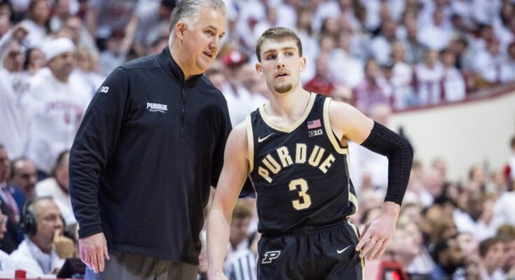 Purdue kosárlabda alister, jósolja meg a kezdő programot: A kazánok kulcsfontosságú darabokat hoznak a Sweet 16 csapatból