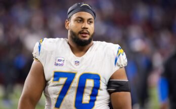 2025 NFL edzőtábor Buthing Panic Meter: Rashawn Slater szállít; Mikor fog visszatérni Matthew Stafford?