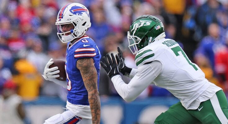 Hogyan lehet fogadni a számlákra 2025 -ben: Odds du Super Bowl, Win Total, kiegészítők, Párizs legjobb kifejezése a Buffalo számára